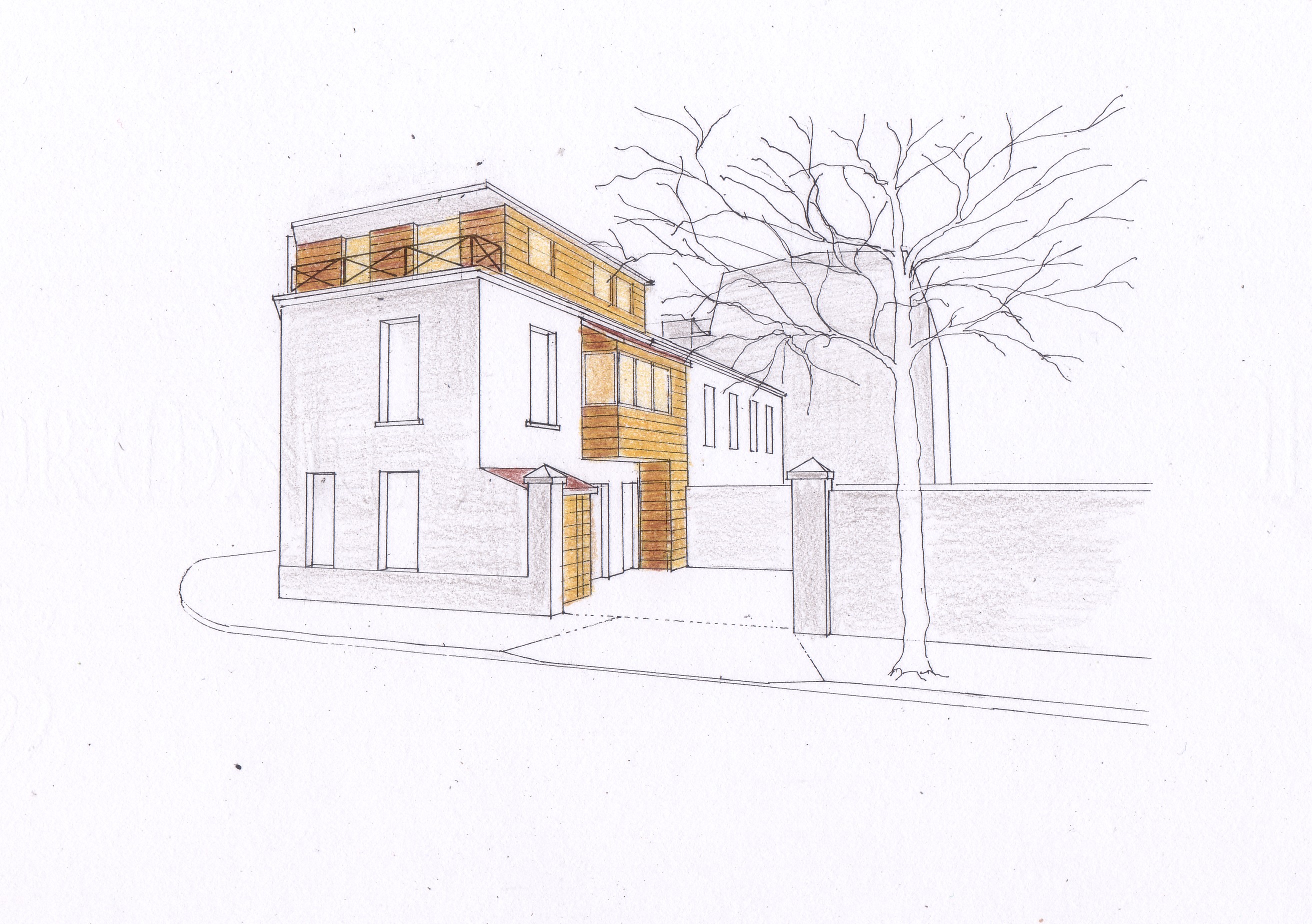 Naturel Architecture - Extension